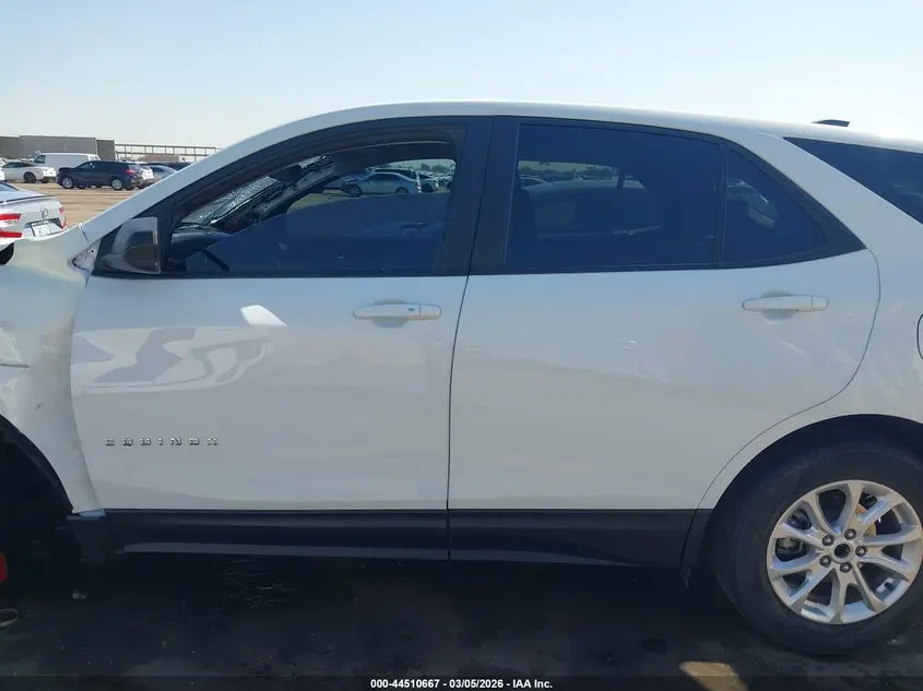 2021 CHEVROLET EQUINOX FWD LS