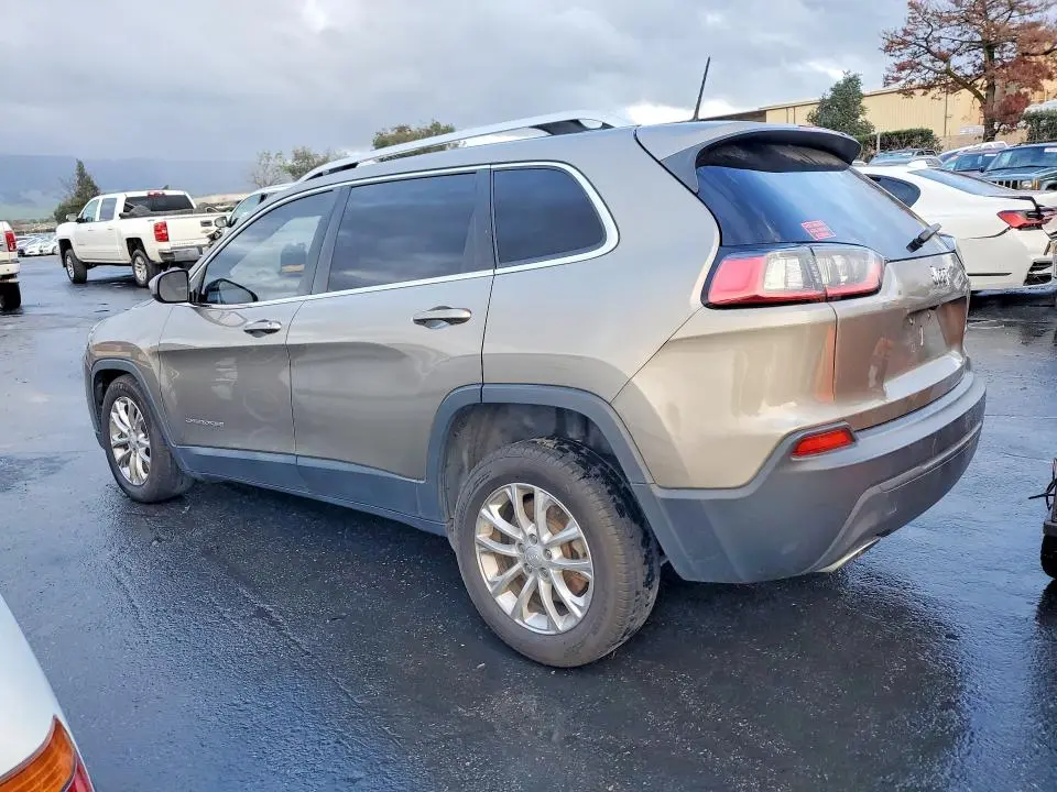 2019 JEEP CHEROKEE LATITUDE  