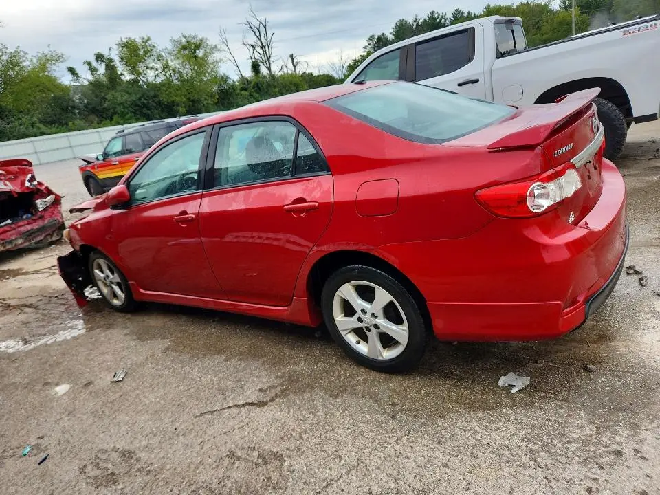 2011 TOYOTA COROLLA S  