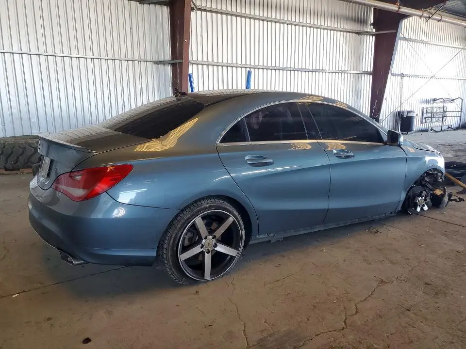 2014 MERCEDES-BENZ CLA 250  