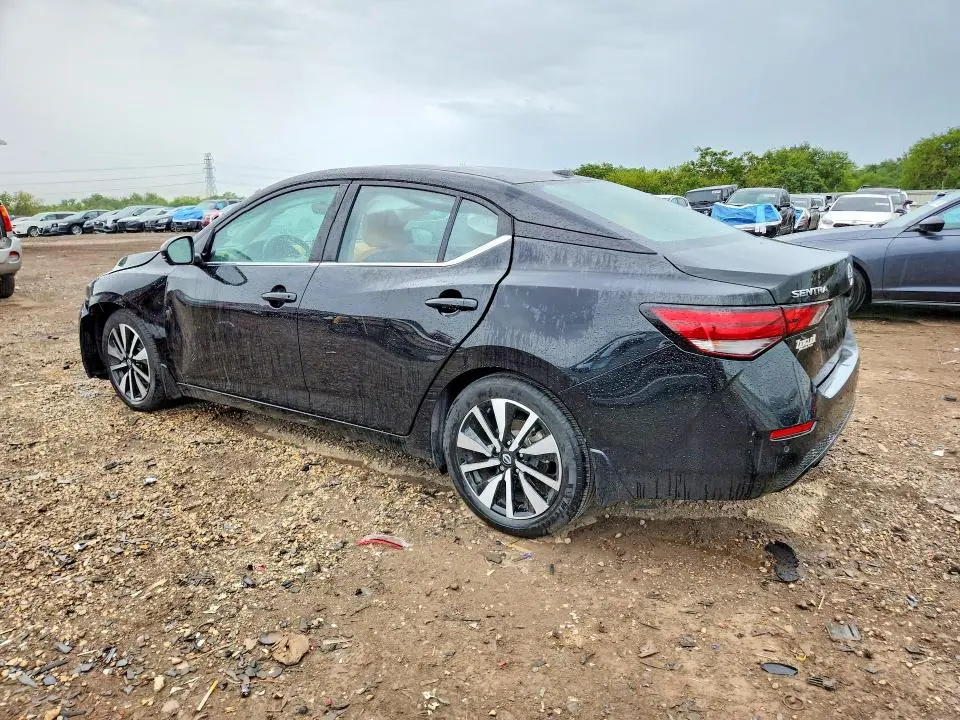 2024 NISSAN SENTRA SV  