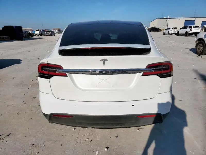 2017 TESLA MODEL X   