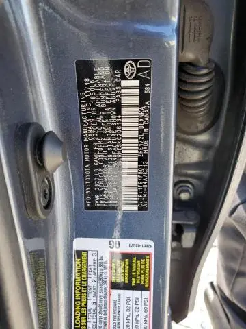 2019 TOYOTA COROLLA L  