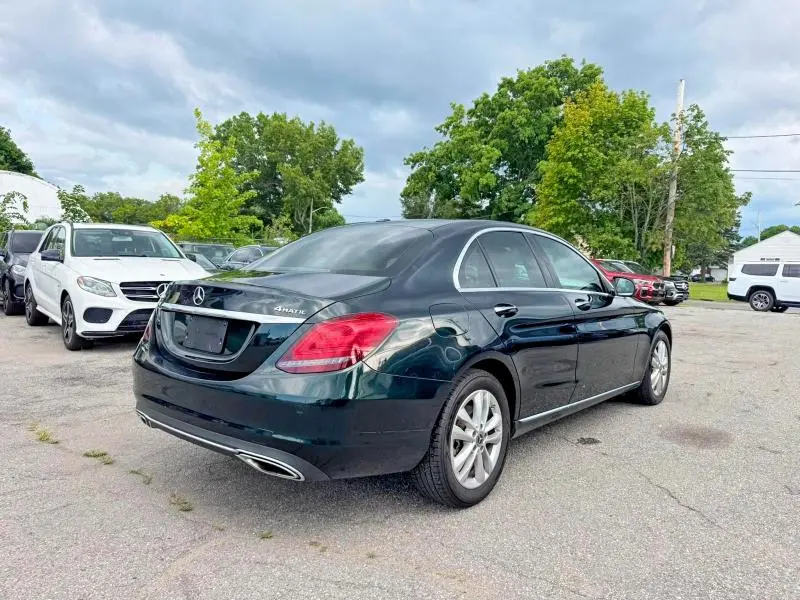 2019 MERCEDES-BENZ C 300 4MATIC  