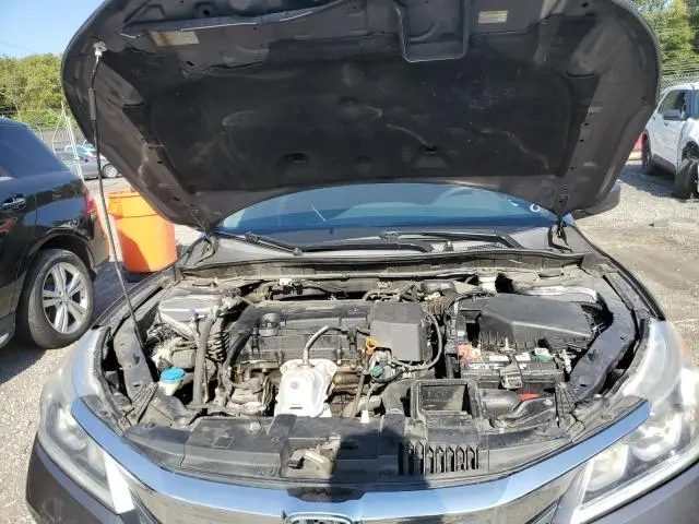 2017 HONDA ACCORD LX  