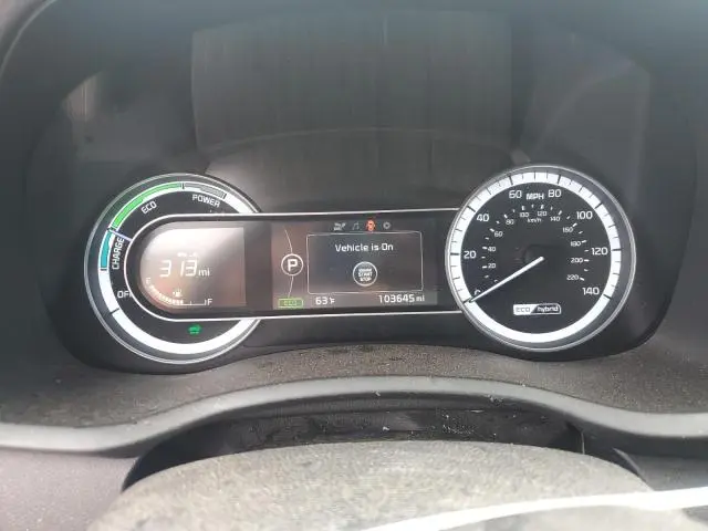 2017 KIA NIRO FE  
