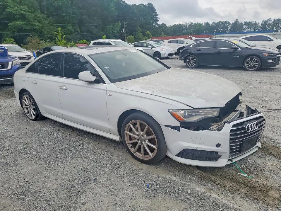 2017 AUDI A6 PREMIUM PLUS  
