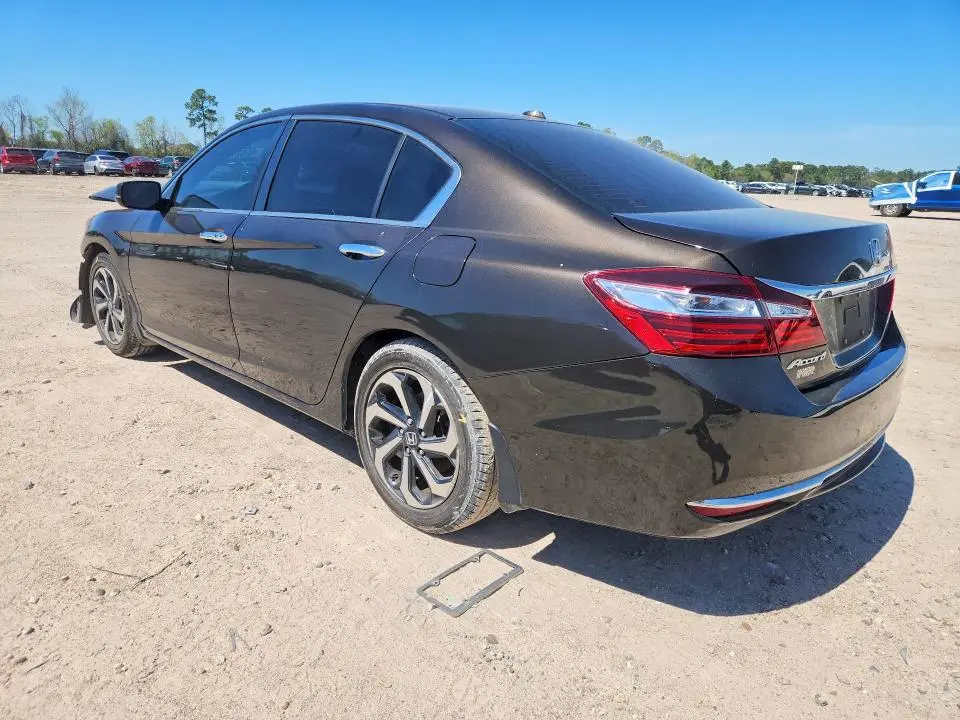 2017 HONDA ACCORD EXL  