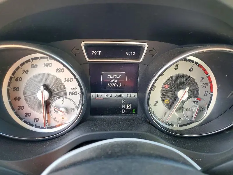2014 MERCEDES-BENZ CLA 250  