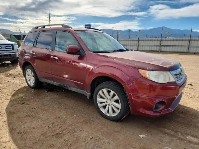 2011 SUBARU FORESTER LIMITED  