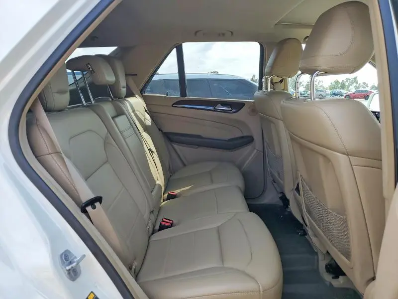 2012 MERCEDES-BENZ ML 350 4MATIC  