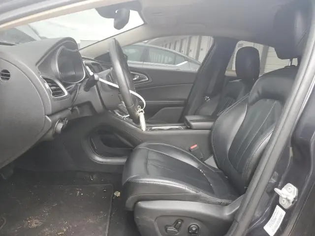 2017 CHRYSLER 200 LIMITED  