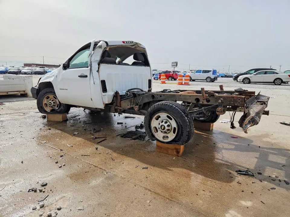 2014 CHEVROLET SILVERADO K2500 HEAVY DUTY  