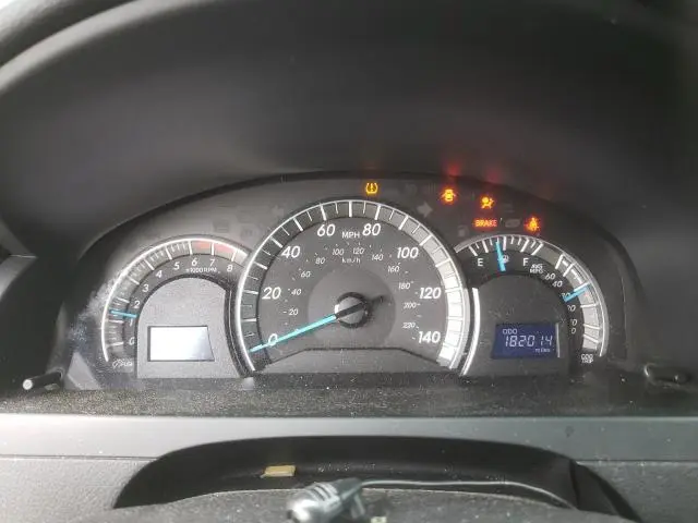 2014 TOYOTA CAMRY L  