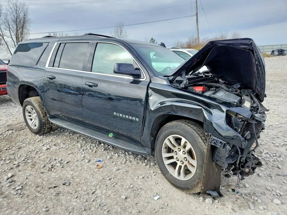 2018 CHEVROLET SUBURBAN K1500 LT  