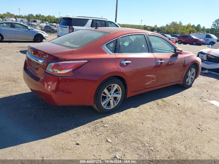 2015 NISSAN ALTIMA 2.5 SV