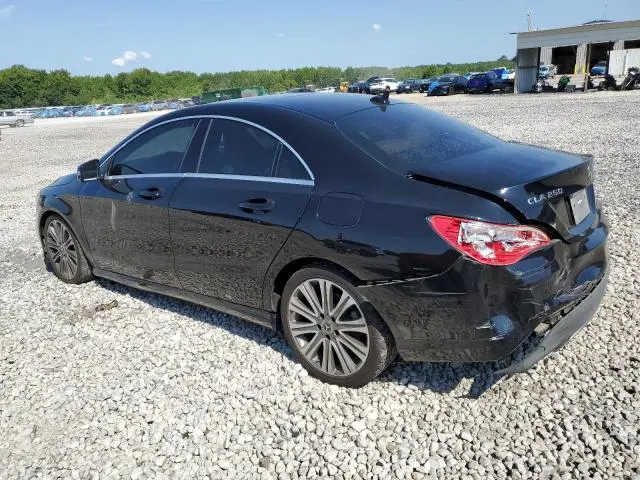2018 MERCEDES-BENZ CLA 250  