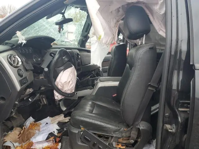 2013 FORD F150 SUPERCREW  