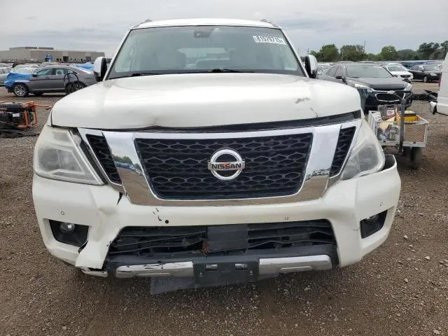 2017 NISSAN ARMADA PLATINUM  