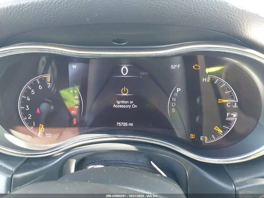 2015 JEEP GRAND CHEROKEE LIMITED