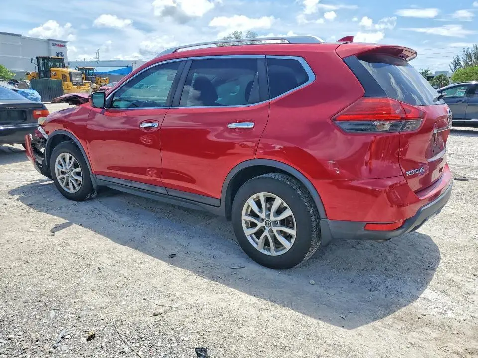 2017 NISSAN ROGUE SV  