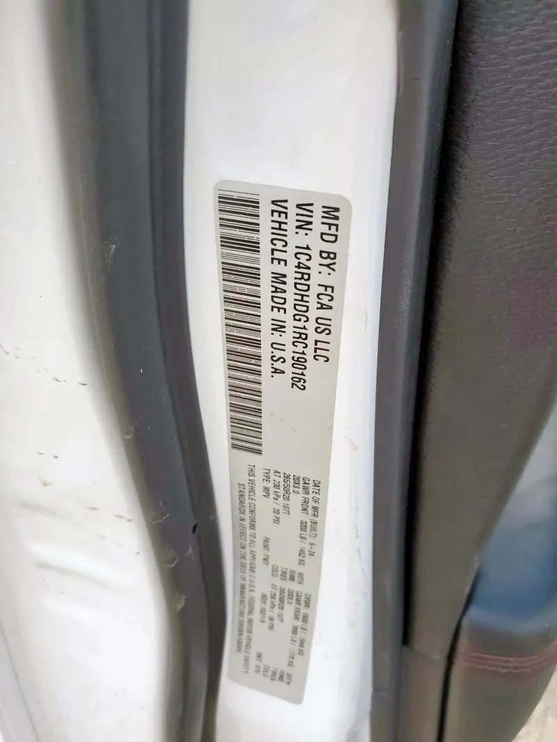 2024 DODGE DURANGO GT  