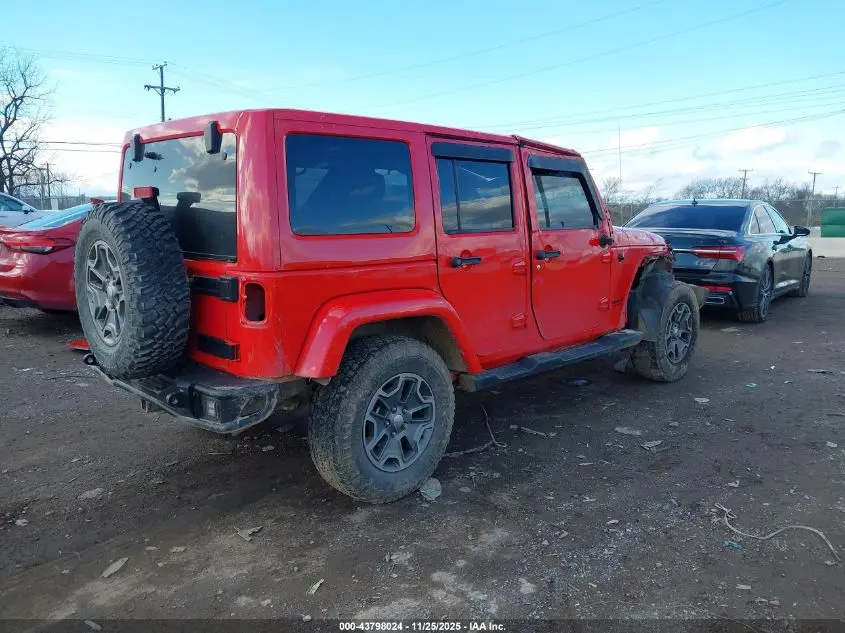 2017 JEEP WRANGLER UNLIMITED RUBICON 4X4