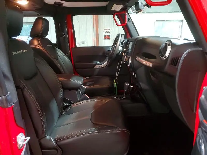 2015 JEEP WRANGLER RUBICON  