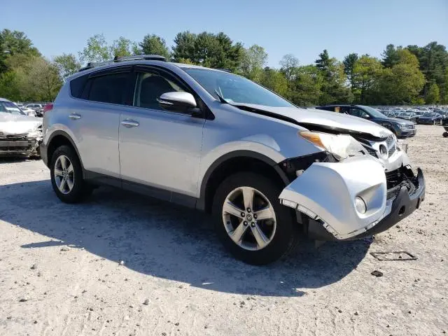 2015 TOYOTA RAV4 XLE  