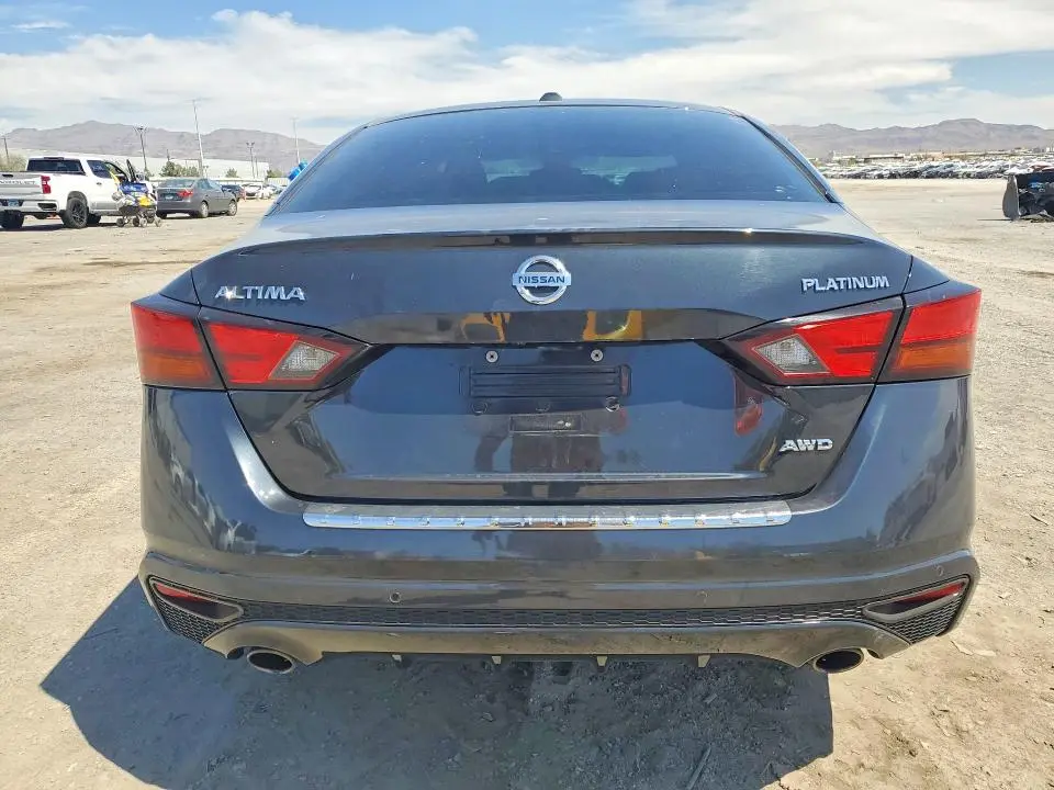 2021 NISSAN ALTIMA PLATINUM  