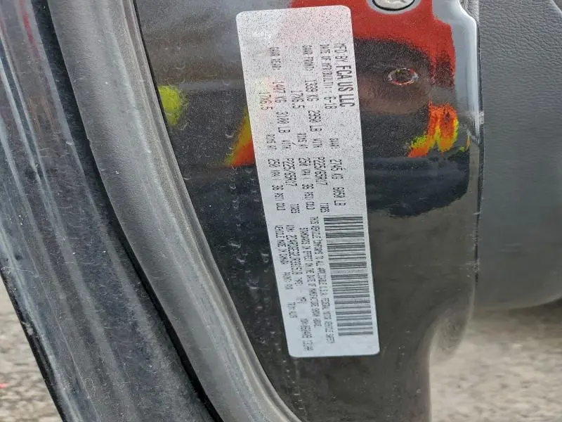 2018 DODGE GRAND CARAVAN GT  