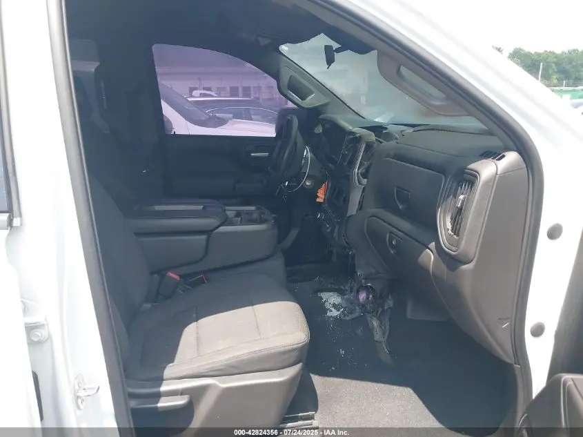 2020 CHEVROLET SILVERADO 1500 2WD  SHORT BED CUSTOM