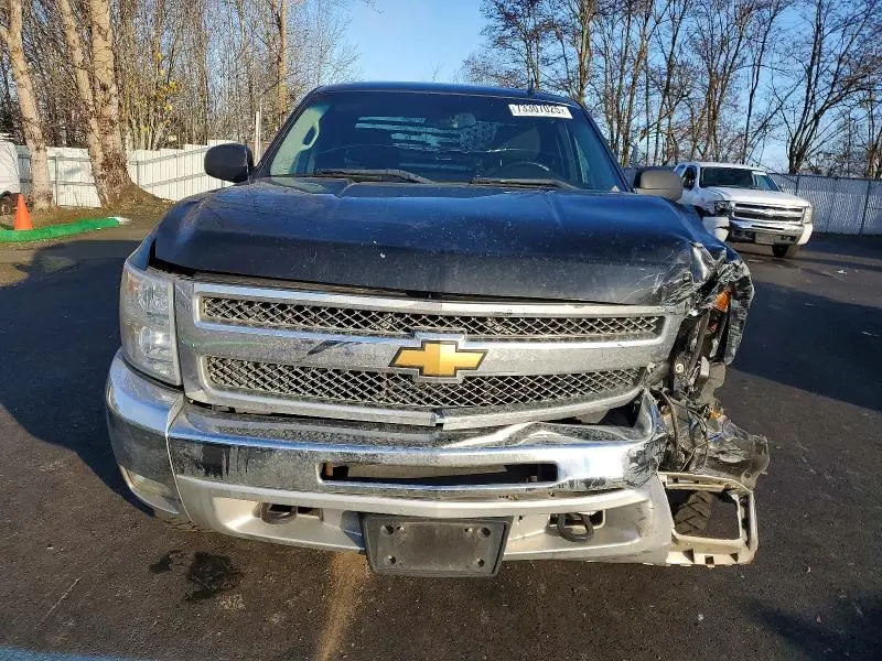 2012 CHEVROLET SILVERADO K1500 LT  