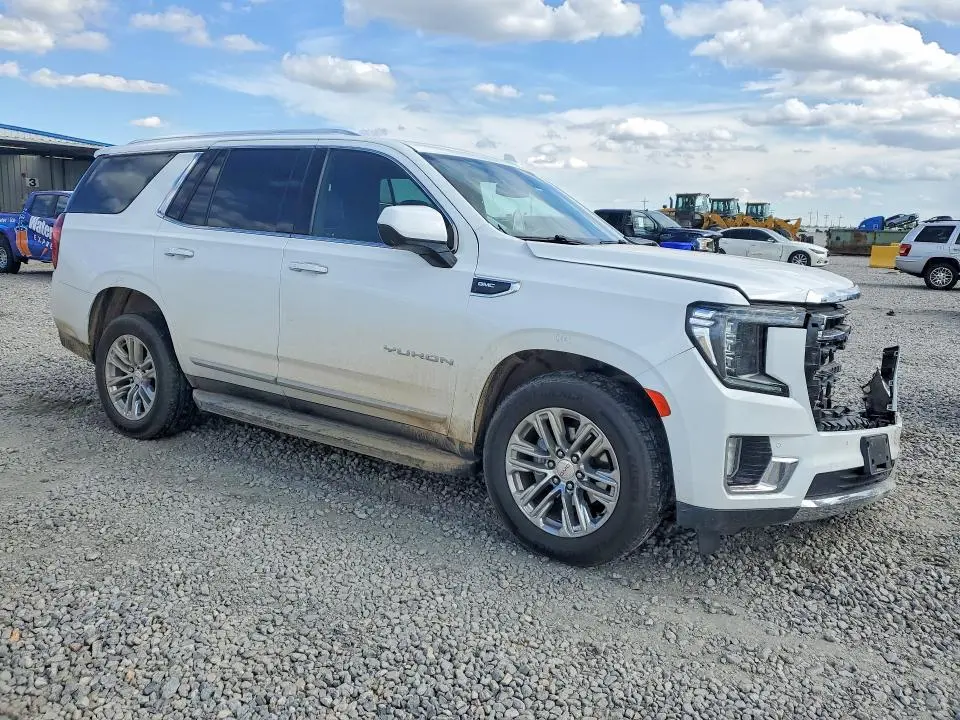 2021 GMC YUKON SLT  