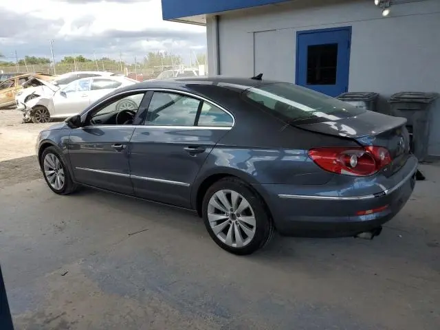 2012 VOLKSWAGEN CC SPORT