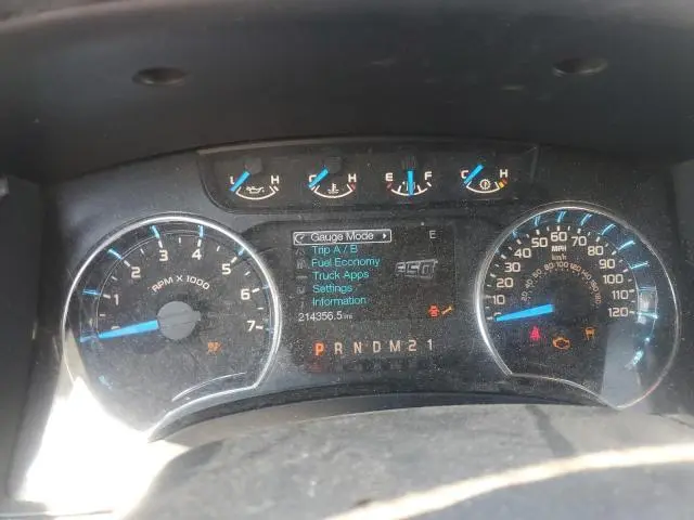 2014 FORD F150 SUPERCREW  