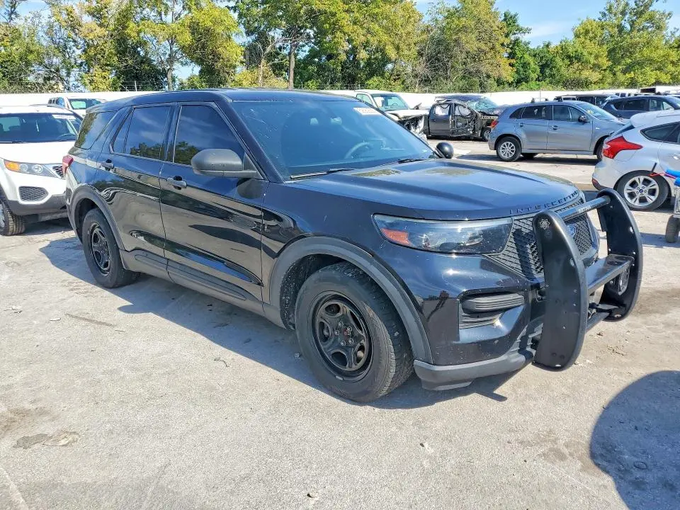 2020 FORD EXPLORER POLICE INTERCEPTOR  