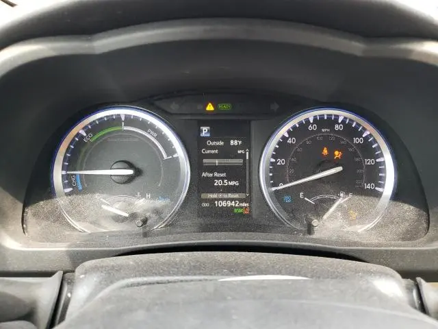 2019 TOYOTA HIGHLANDER HYBRID LIMITED  