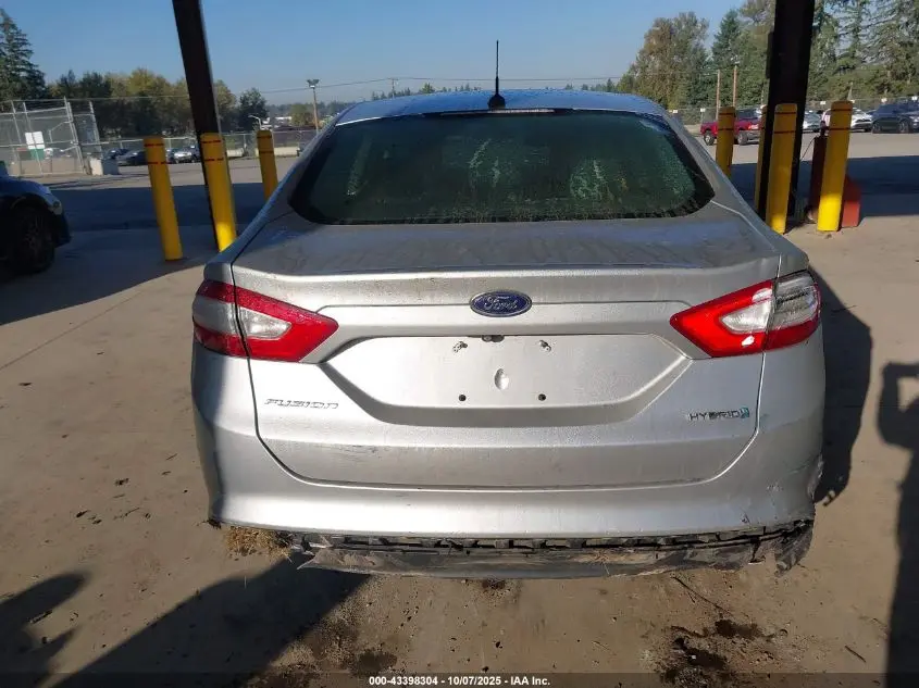 2015 FORD FUSION HYBRID S