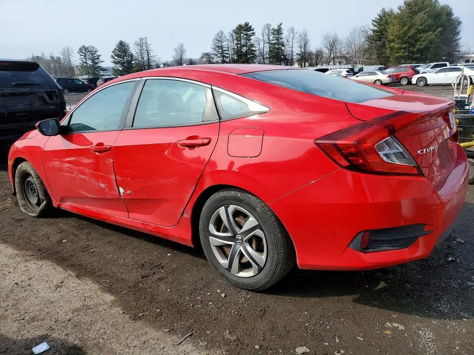2017 HONDA CIVIC LX  