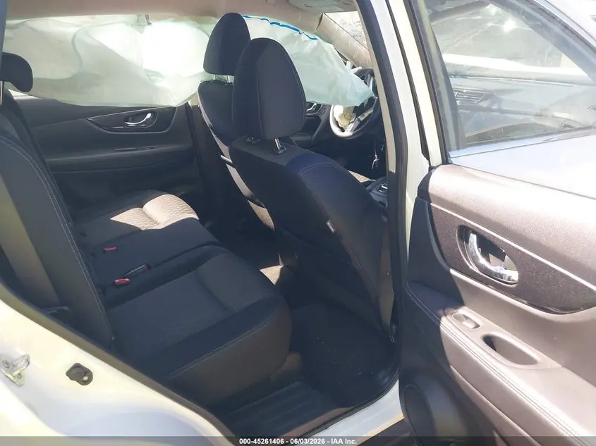 2017 NISSAN ROGUE S