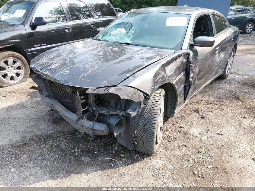 2016 DODGE CHARGER SXT