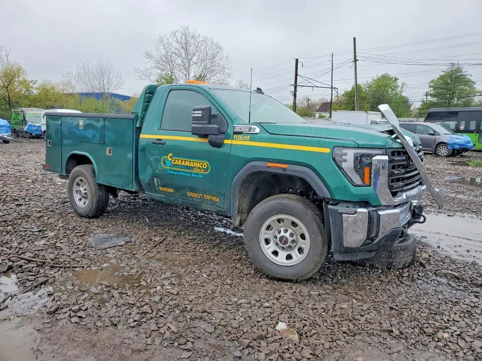 2025 GMC SIERRA   
