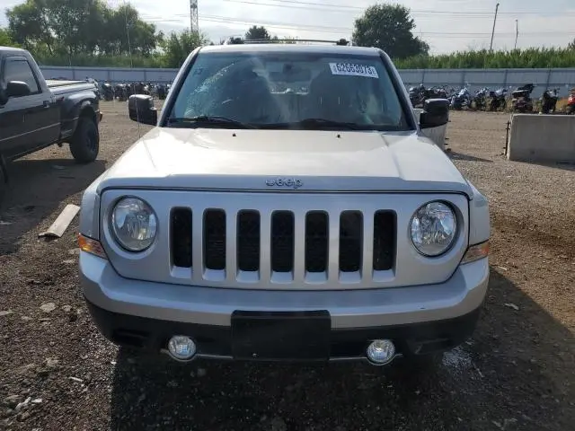2011 JEEP PATRIOT LATITUDE  