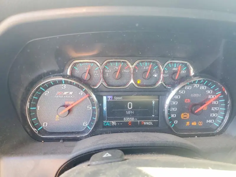2017 CHEVROLET SILVERADO K1500 LT  