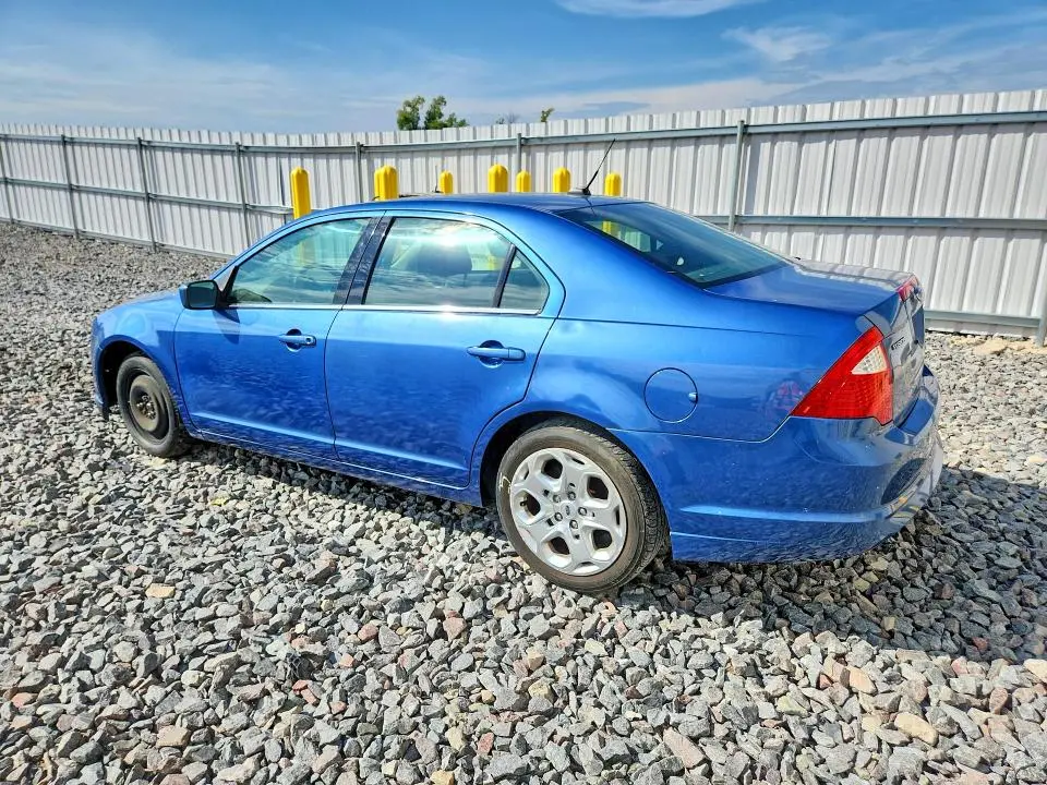2010 FORD FUSION SE  