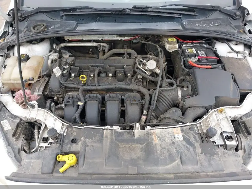 2018 FORD FOCUS SE