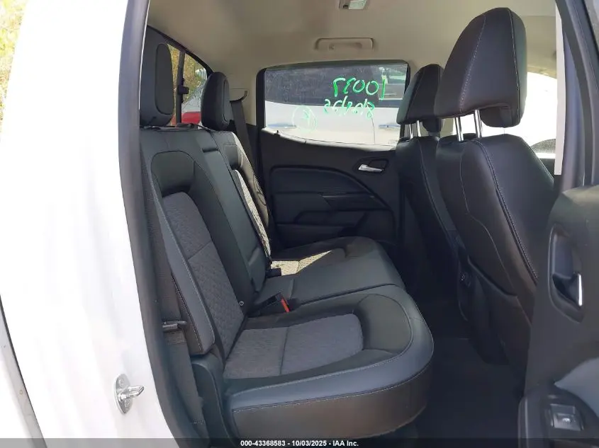 2021 CHEVROLET COLORADO 4WD  SHORT BOX Z71