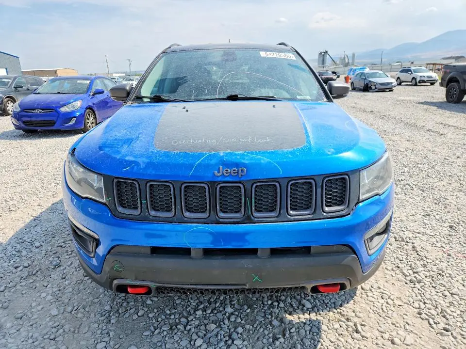 2018 JEEP COMPASS TRAILHAWK  