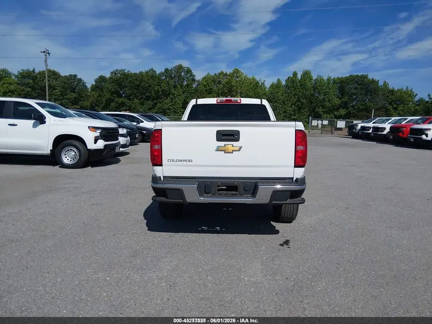 2016 CHEVROLET COLORADO WT